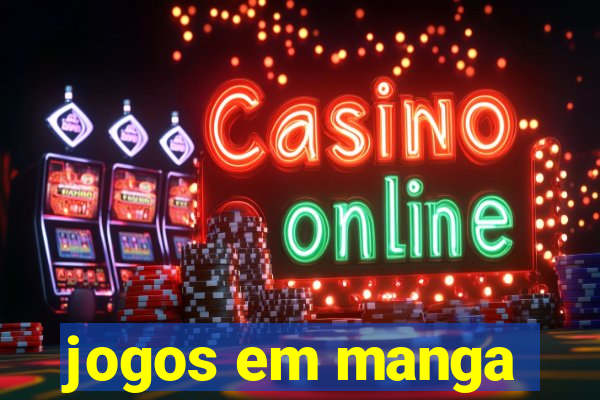 jogos em manga